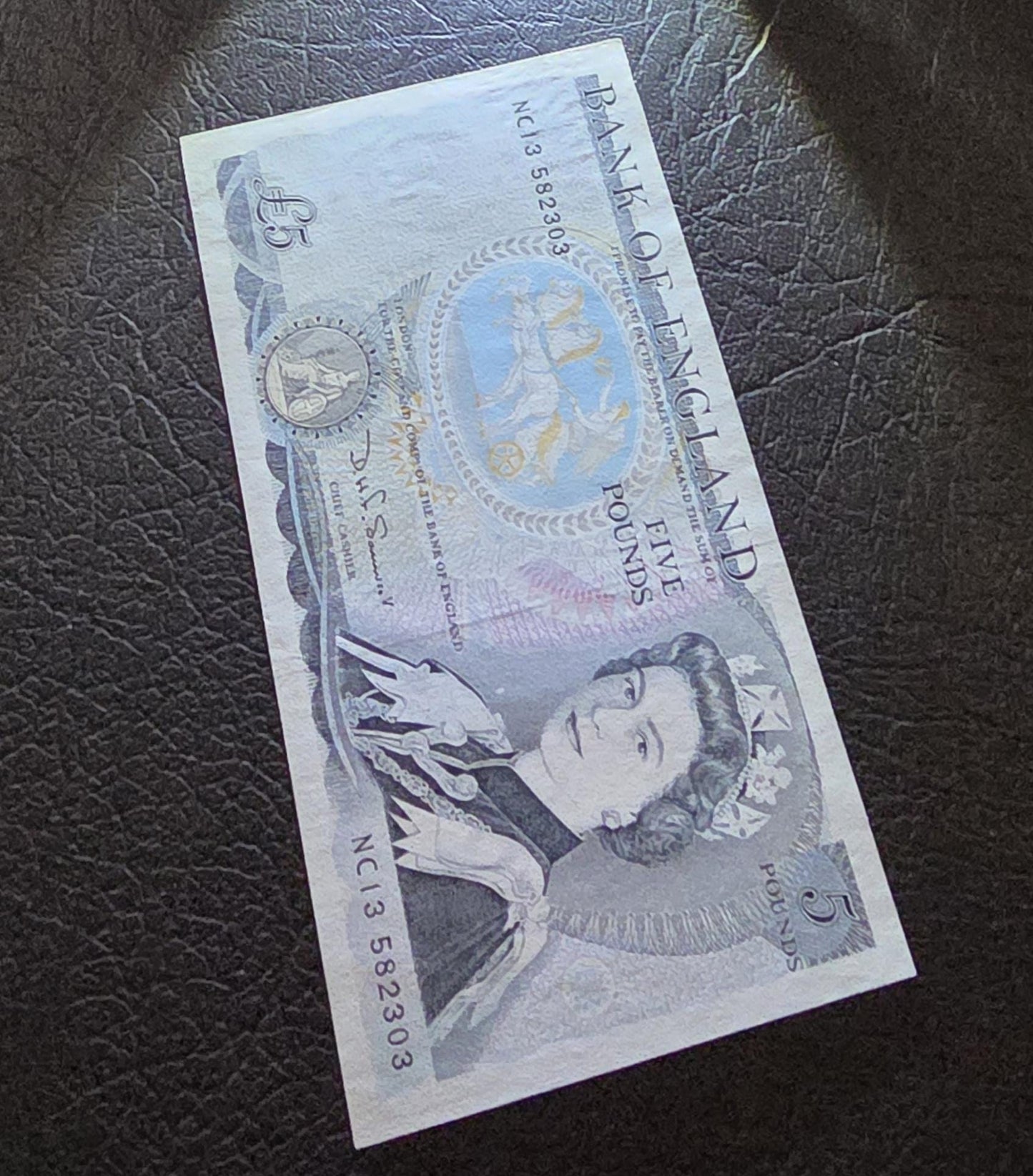 5 Five Pounds 1980 Great Britain United Kingdom Bank of England Uncirculated UNC