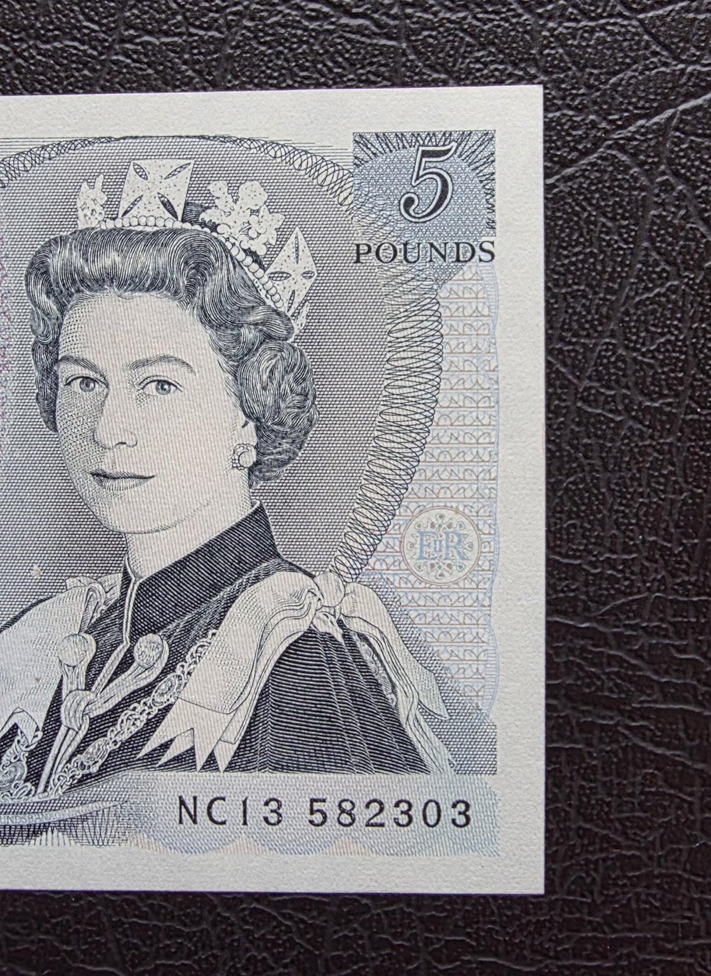 5 Five Pounds 1980 Great Britain United Kingdom Bank of England Uncirculated UNC