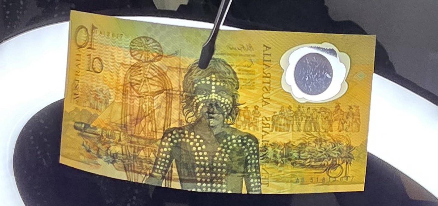 10 Ten Dollars 1988 Commemorative Australia Gem UNC Polymer