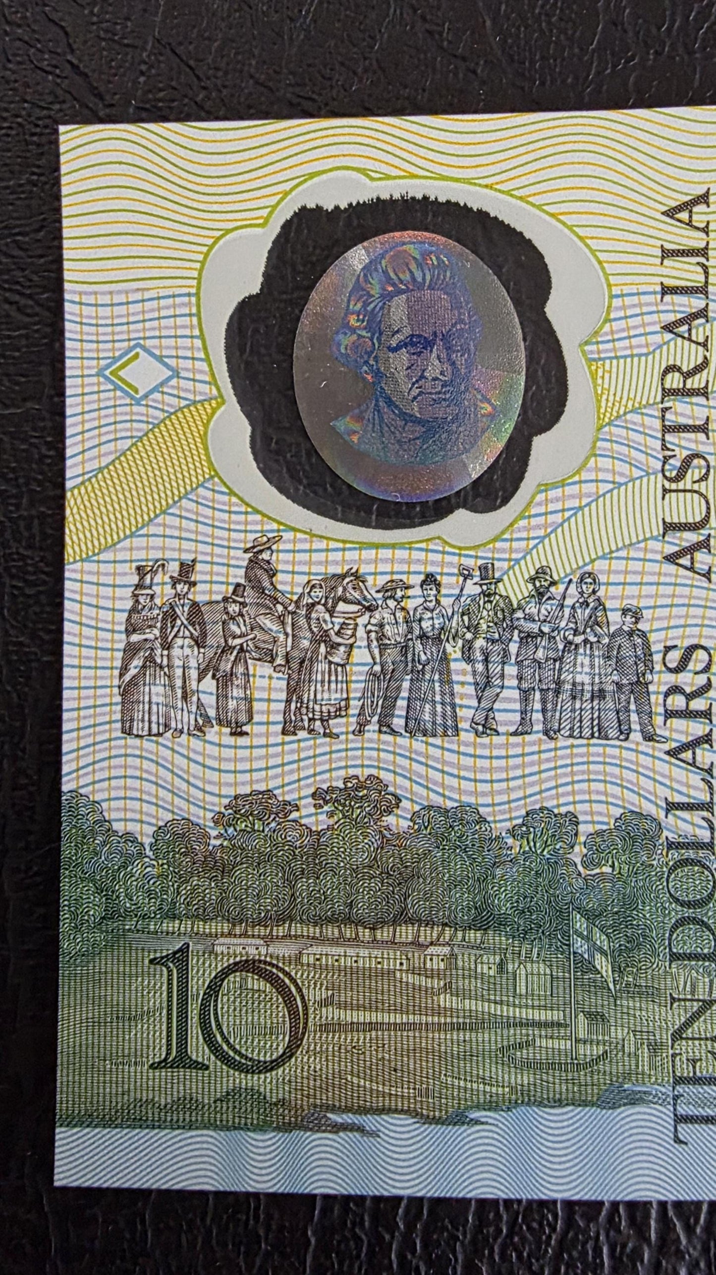 10 Ten Dollars 1988 Commemorative Australia Gem UNC Polymer