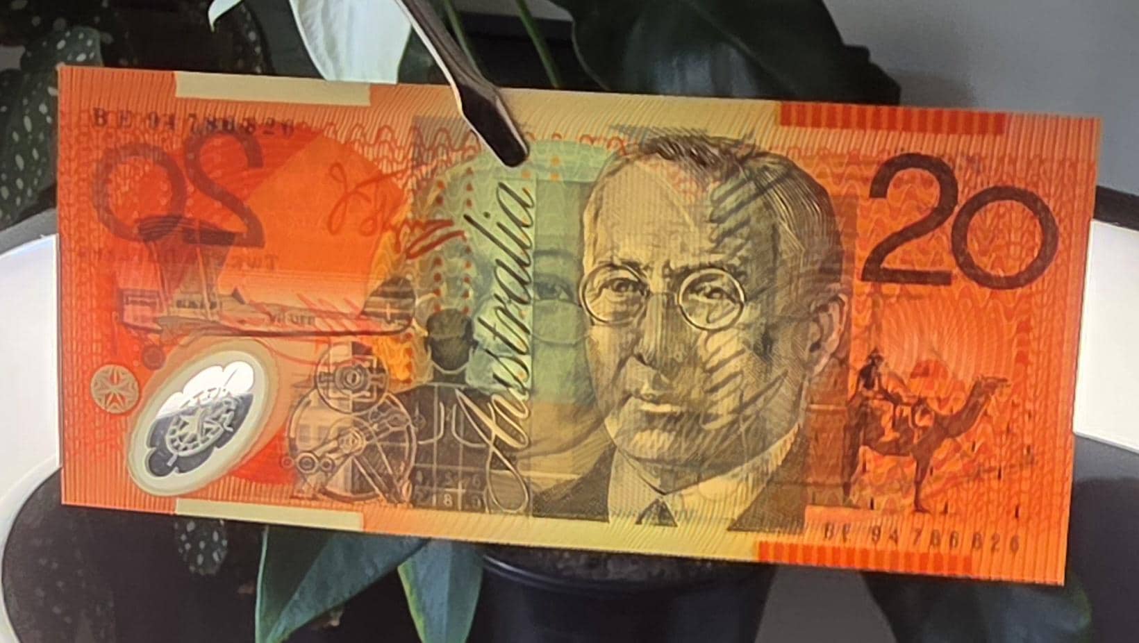 20 Twenty Dollars 1994 Australia Fraser Evans Gem Uncirculated Polymer