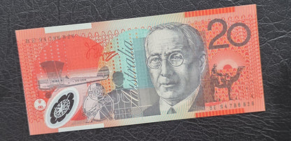 20 Twenty Dollars 1994 Australia Fraser Evans Gem Uncirculated Polymer