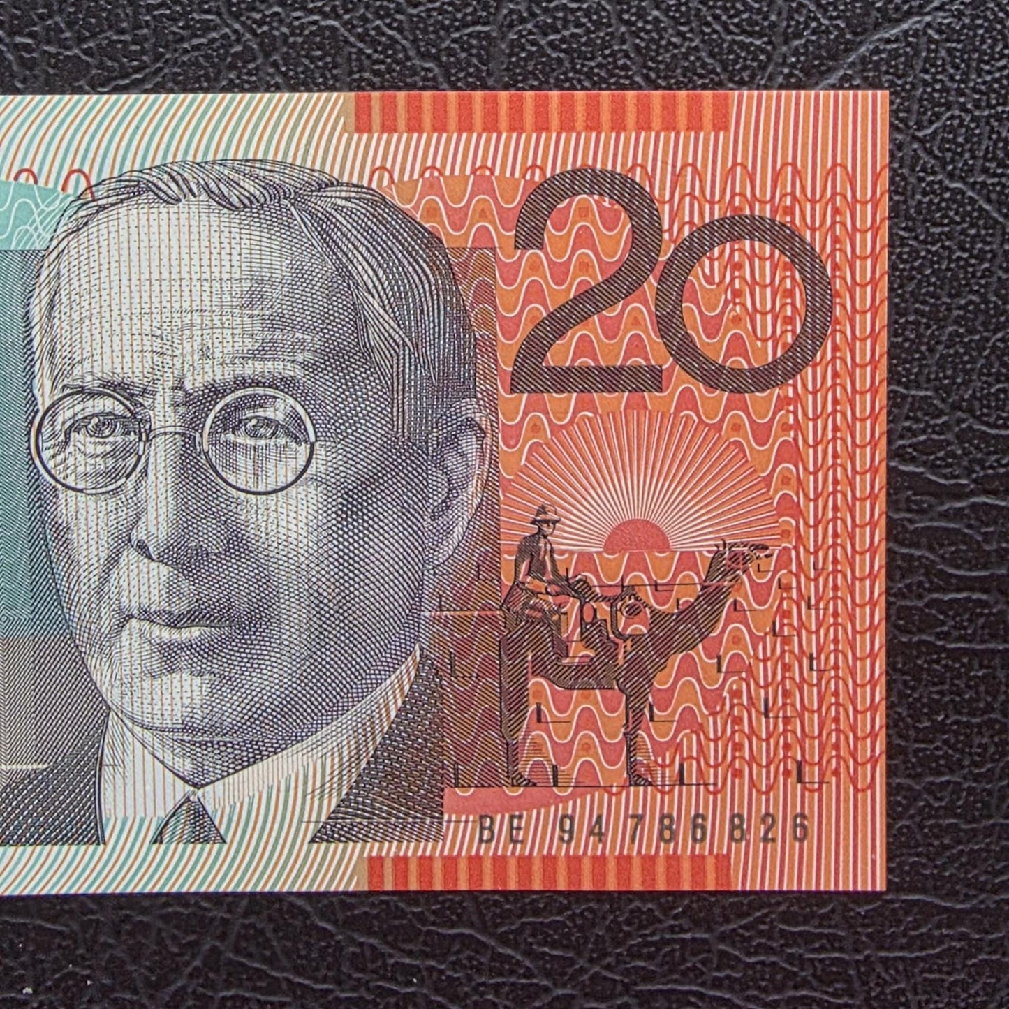 20 Twenty Dollars 1994 Australia Fraser Evans Gem Uncirculated Polymer