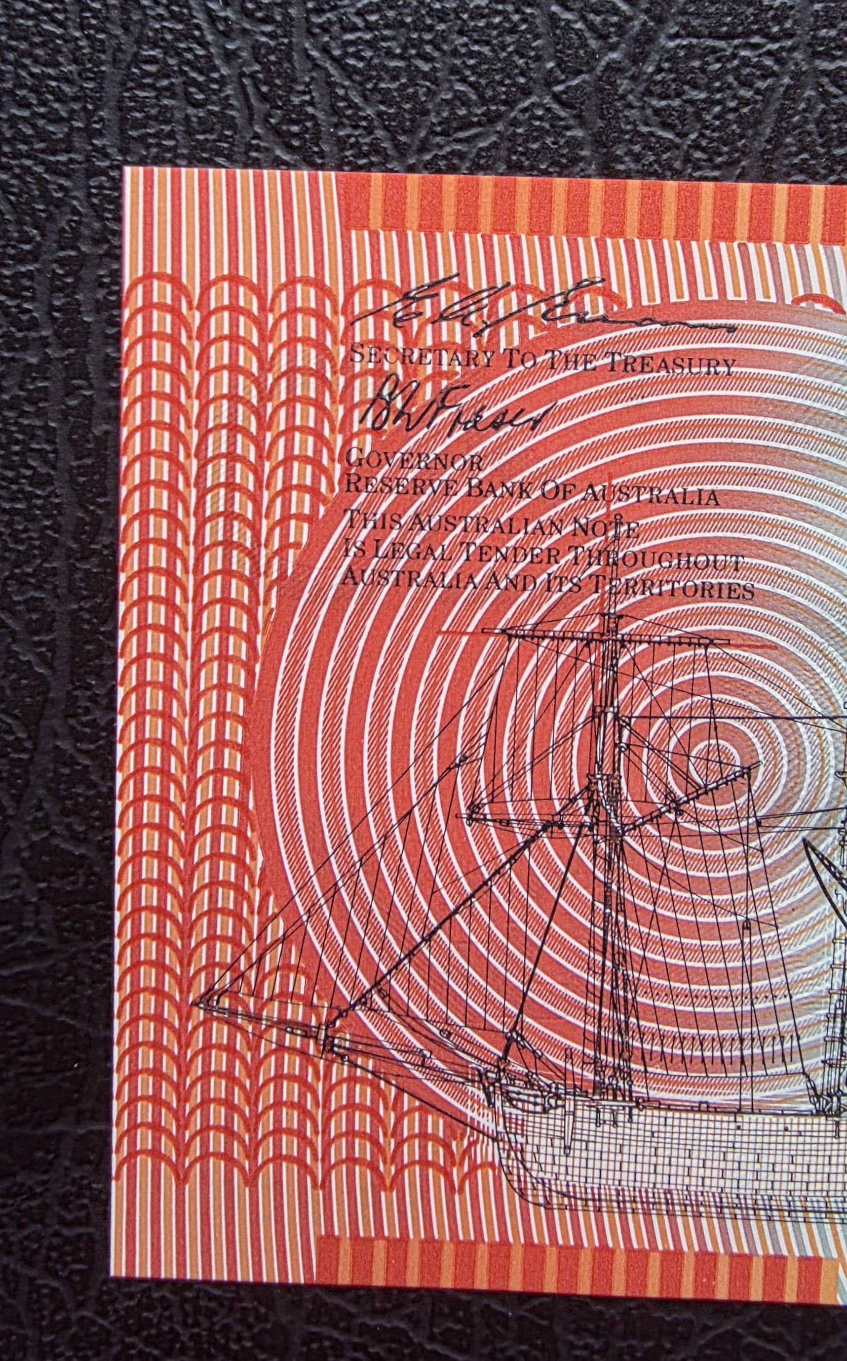 20 Twenty Dollars 1994 Australia Fraser Evans Gem Uncirculated Polymer