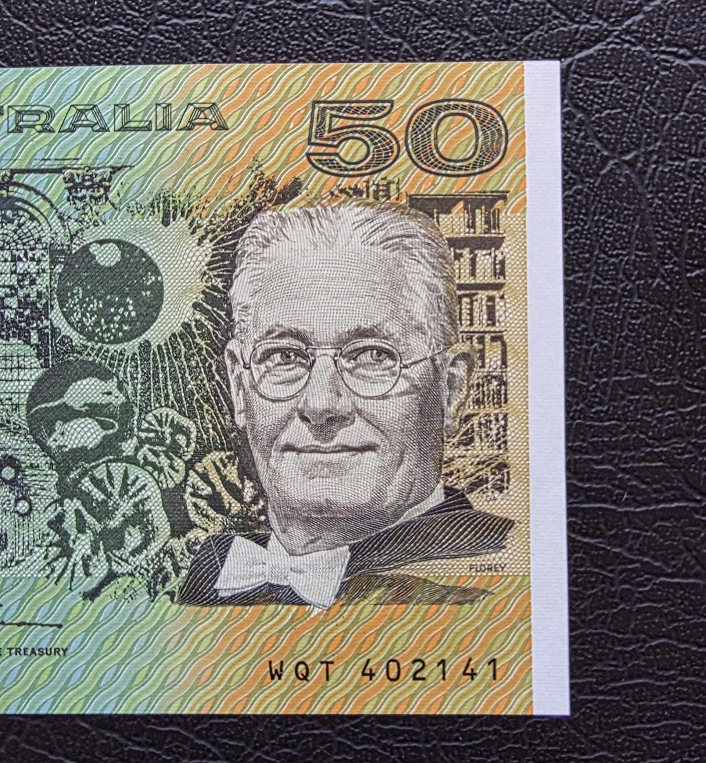50 Fifty Dollars 1990s Australia Fraser & Evans Gem Uncirculated UNC