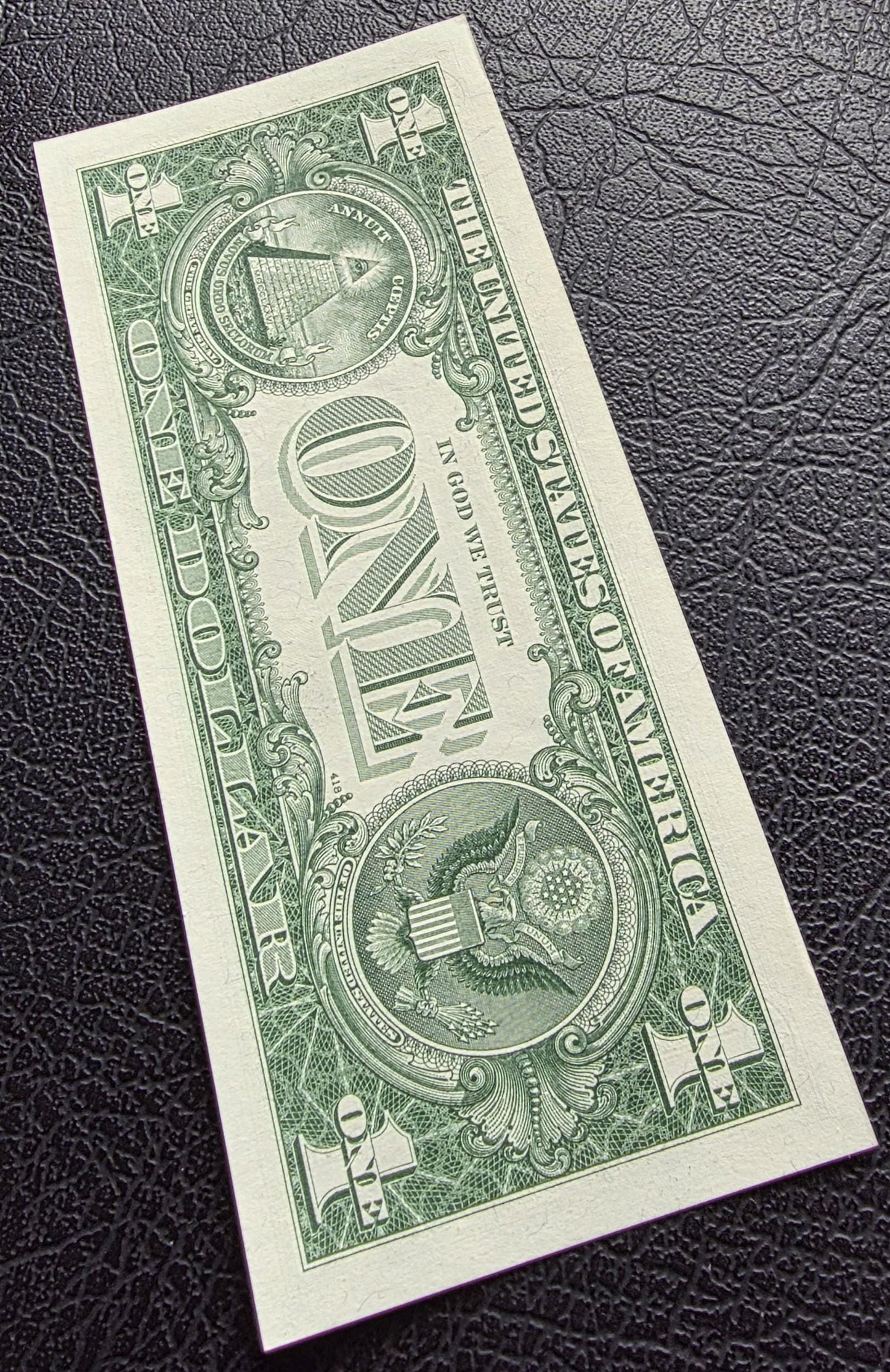One Dollar 1957 Blue Seal STAR replacement note United States of America USA Gem Uncirculated UNC