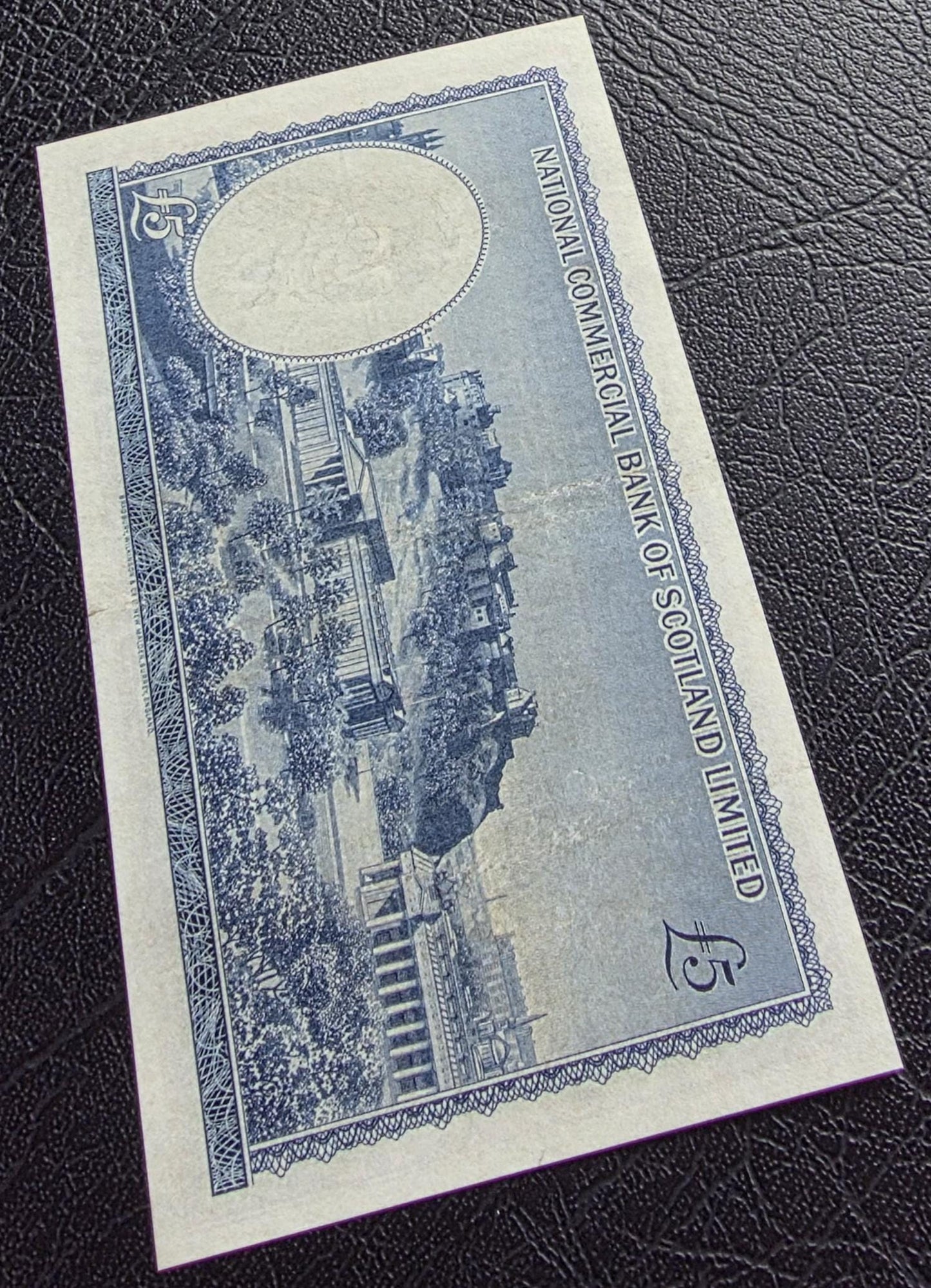Set of 1 and 5 Pounds 1963- 1968 Scotkand About Uncirculated AUNC- Rare