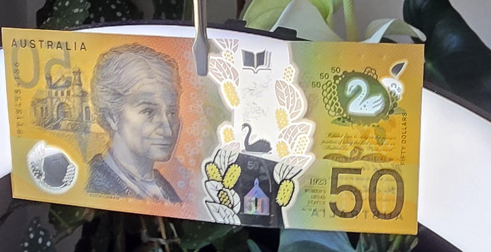 50 Dollars Australia 2018 polymer notes Gem Uncirculated UNC