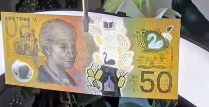 50 Dollars Australia 2018 polymer notes Gem Uncirculated UNC