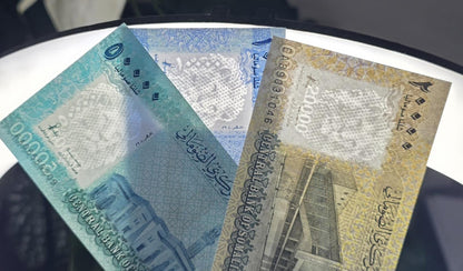 Set of 10000, 20000 and 50000 Shillings 2010- 2024 Somalia notes Gem Uncirculated UNC (3 banknotes)