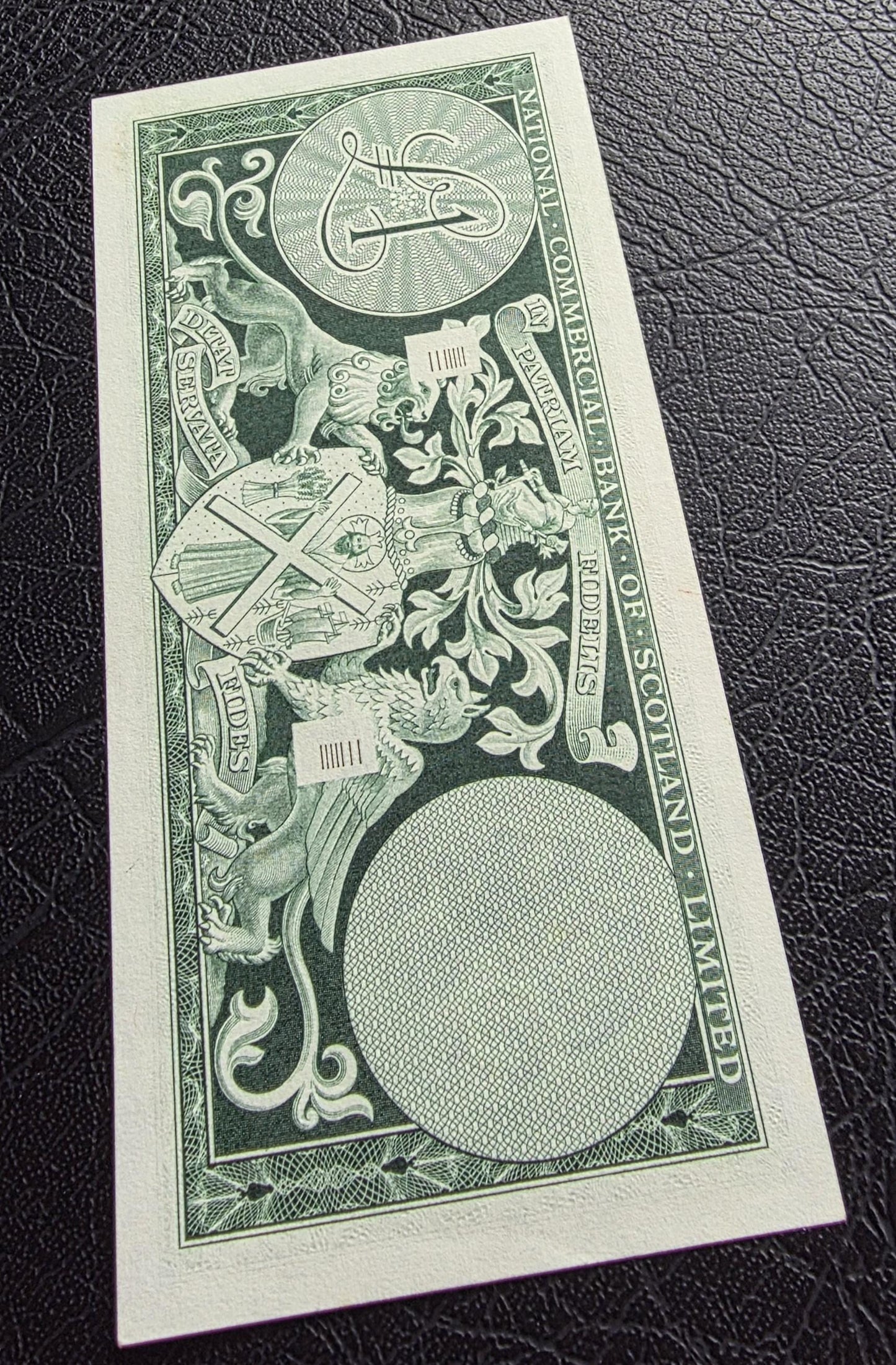 Set of 1 and 5 Pounds 1963- 1968 Scotkand About Uncirculated AUNC- Rare