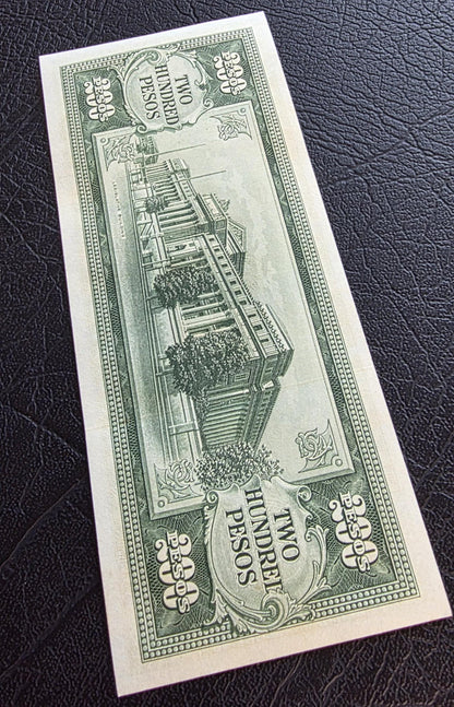 200 Pesos 1949 Philippines Uncirculated UNC