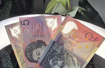 Set of 5 dollars (x3) 1992- 2008 Australia notes Uncirculated UNC (3 banknotes)