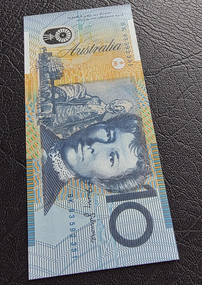 10 dollars Australia notes Gem Uncirculated UNC