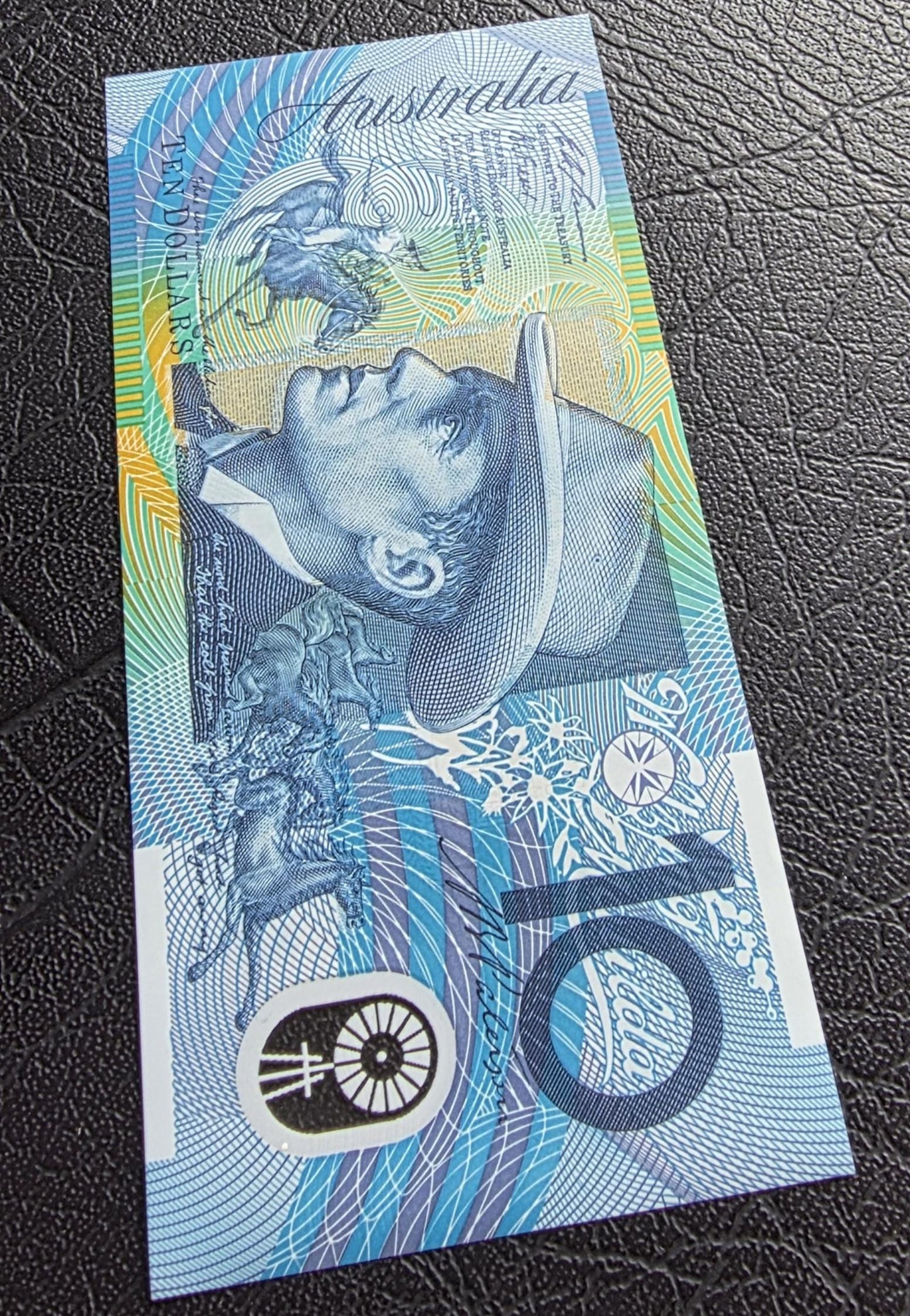 10 dollars Australia notes Gem Uncirculated UNC