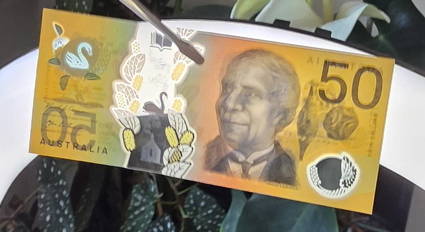 50 Dollars Australia 2018 polymer notes Gem Uncirculated UNC