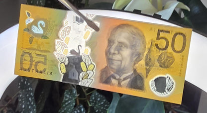 50 Dollars Australia 2018 polymer notes Gem Uncirculated UNC