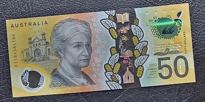 50 Dollars Australia 2018 polymer notes Gem Uncirculated UNC
