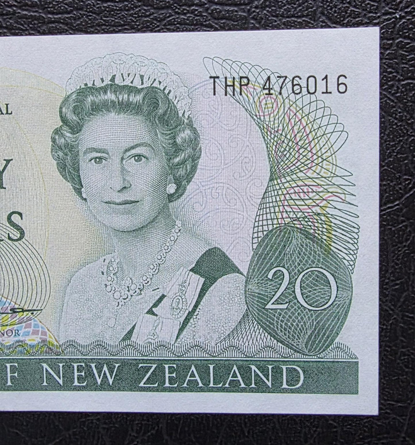 20 Dollars 1985- 1989 Newzealand Uncirculated UNC (rare)