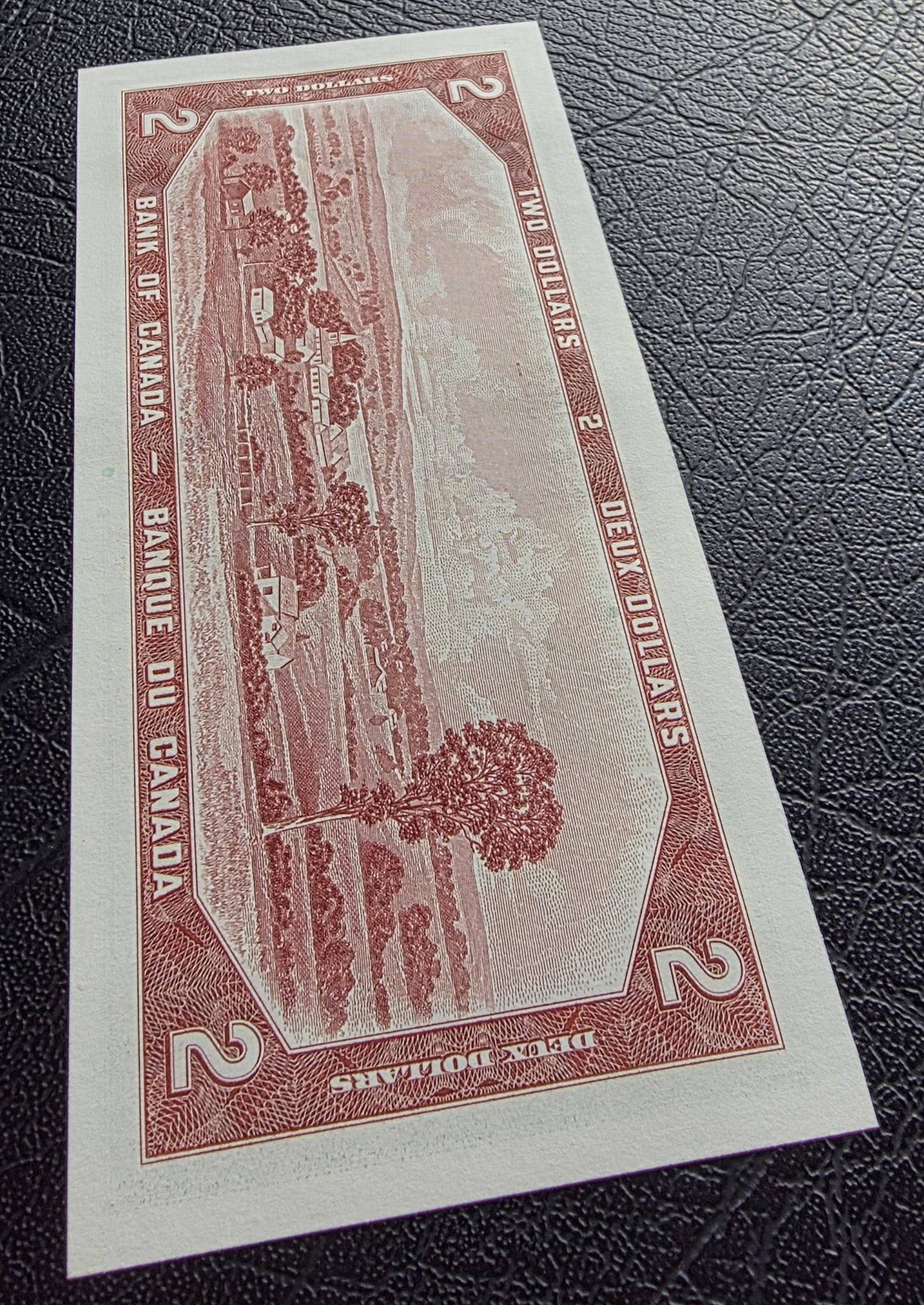 Two Dollars 1954 Canada Gem Uncirculated UNC