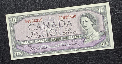 10 Dollars 1954 Canada Uncirculated UNC