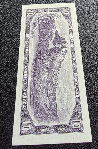 10 Dollars 1954 Canada Uncirculated UNC