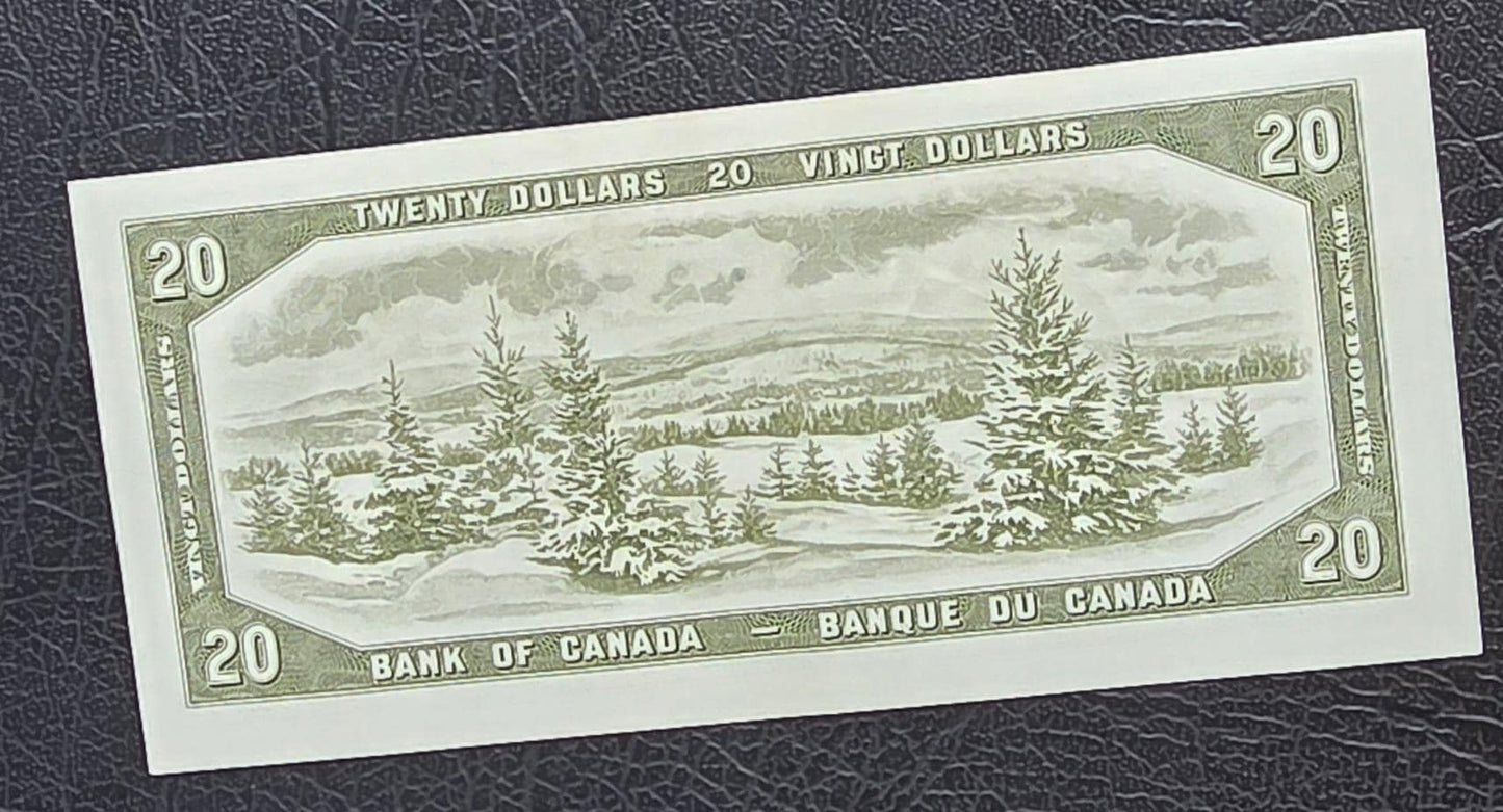 20 Dollars 1954 Canada Uncirculated UNC
