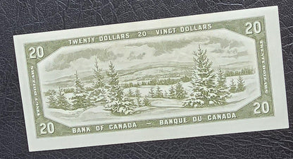 20 Dollars 1954 Canada Uncirculated UNC
