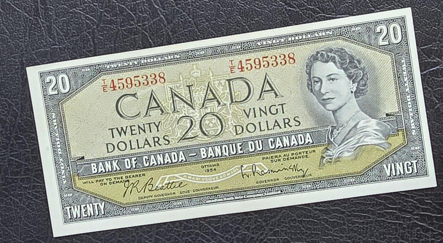20 Dollars 1954 Canada Uncirculated UNC