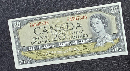 20 Dollars 1954 Canada Uncirculated UNC