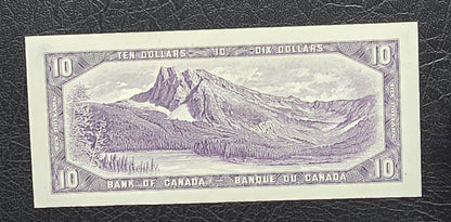 10 Dollars 1954 Canada Uncirculated UNC