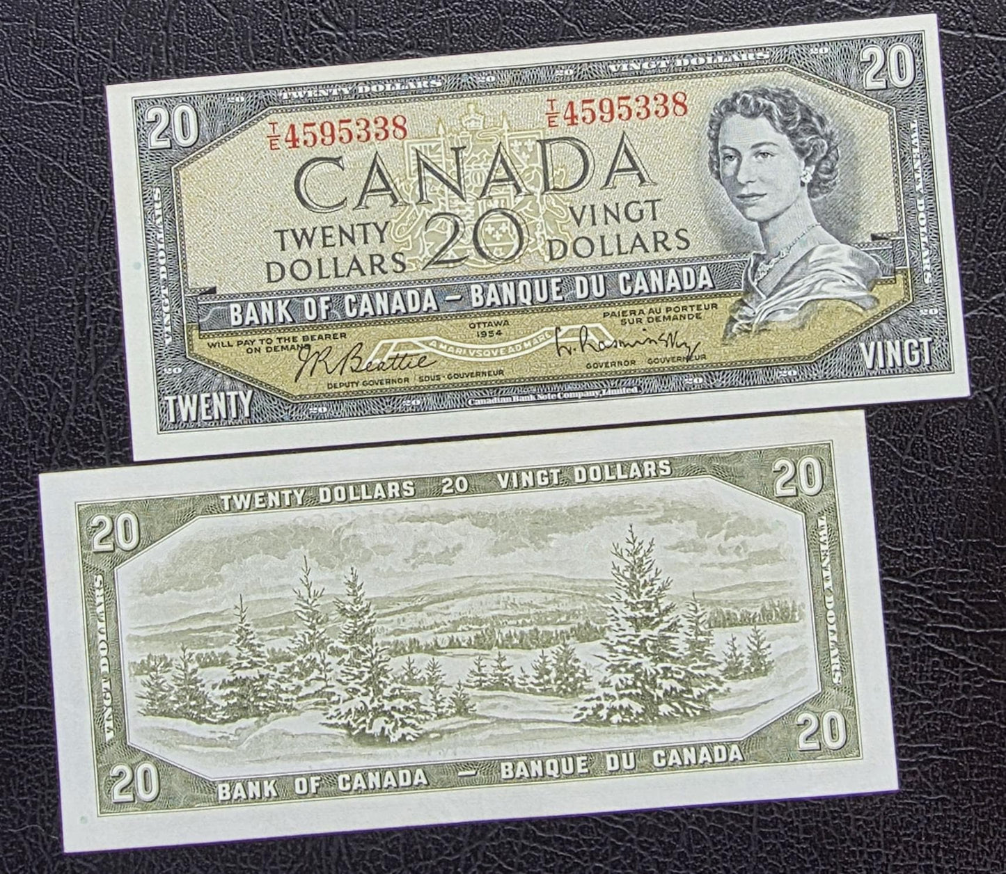 20 Dollars 1954 Canada Uncirculated UNC