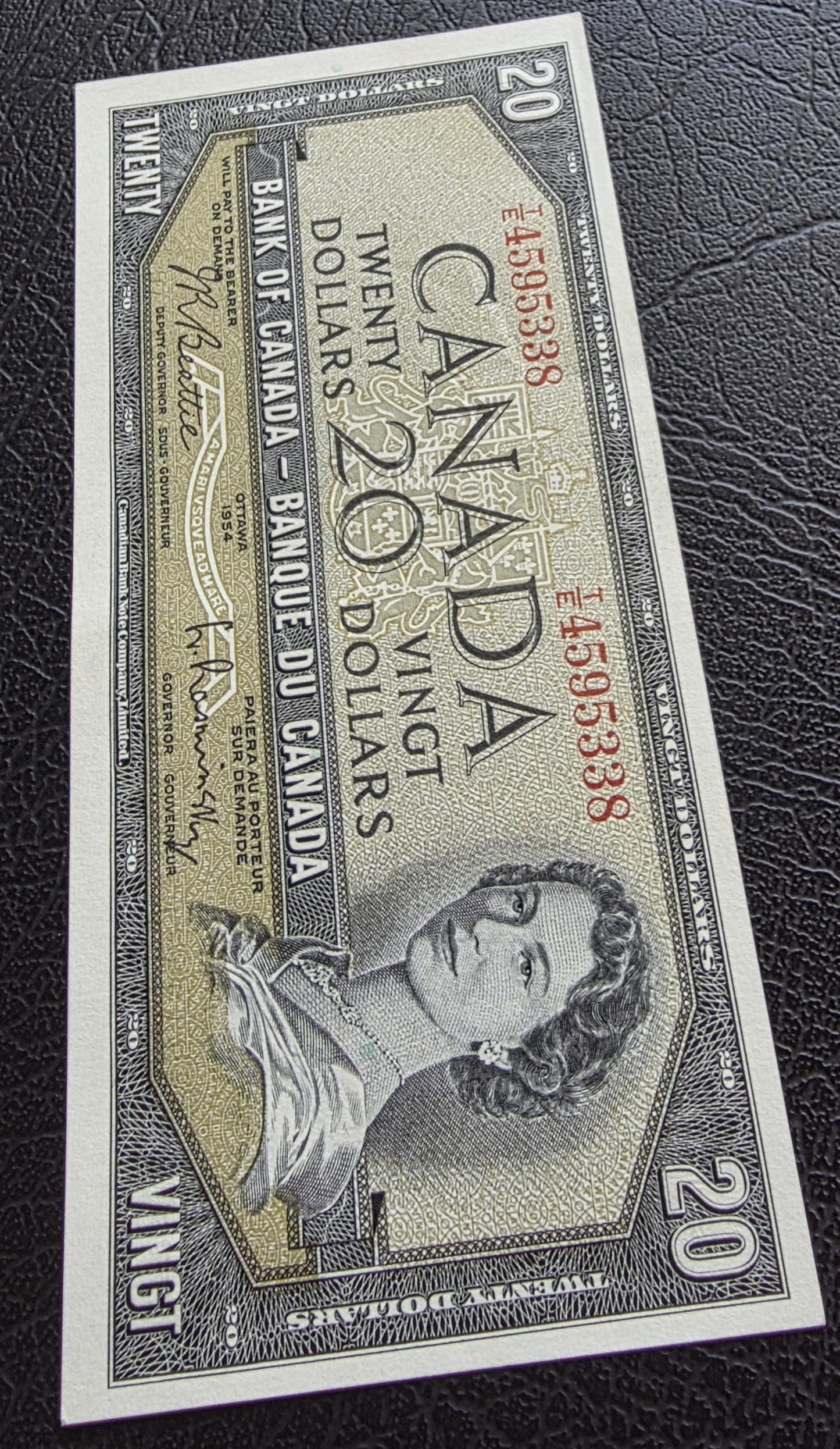 20 Dollars 1954 Canada Uncirculated UNC