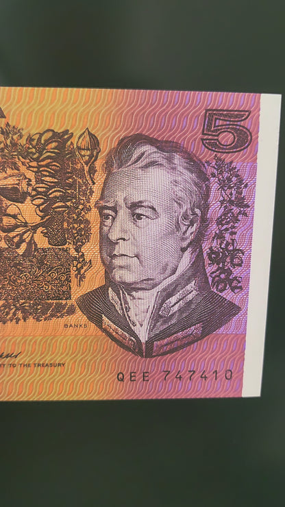 5 Dollars 1985 Australia Uncirculated UNC Gem