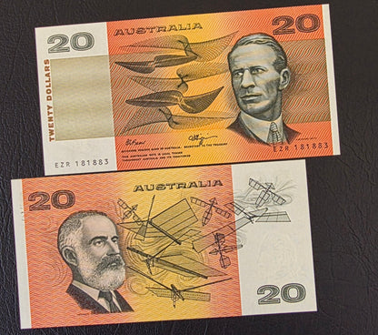 Australia 20 Dollars 1980s Australia Gem Uncirculated (UNC)