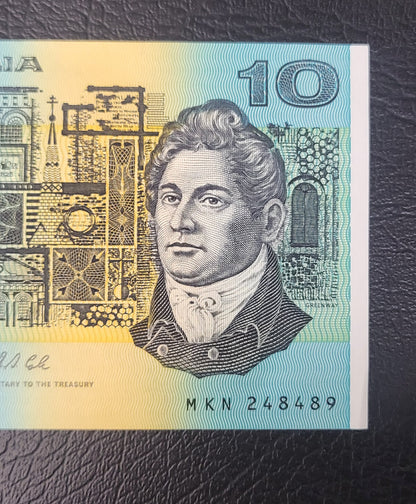 10 Ten Dollars 1989 Australia Uncirculated UNC