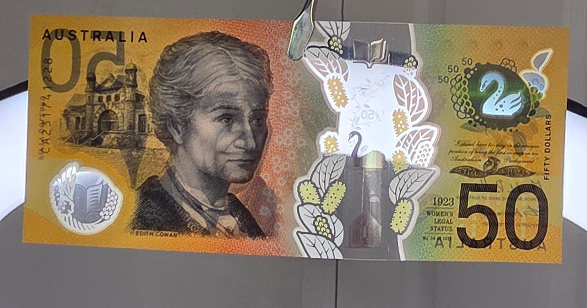 50 Dollars Australia 2023 polymer Gem Uncirculated UNC