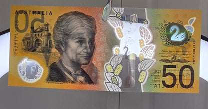 50 Dollars Australia 2023 polymer Gem Uncirculated UNC