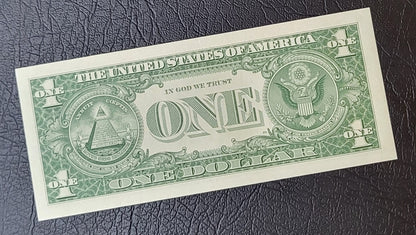 One Dollar 1957 Blue Seal United States of America USA Gem Uncirculated