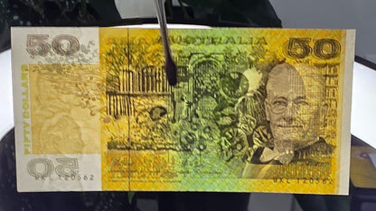 50 Dollars 1980- 1990s Australia Uncirculated UNC