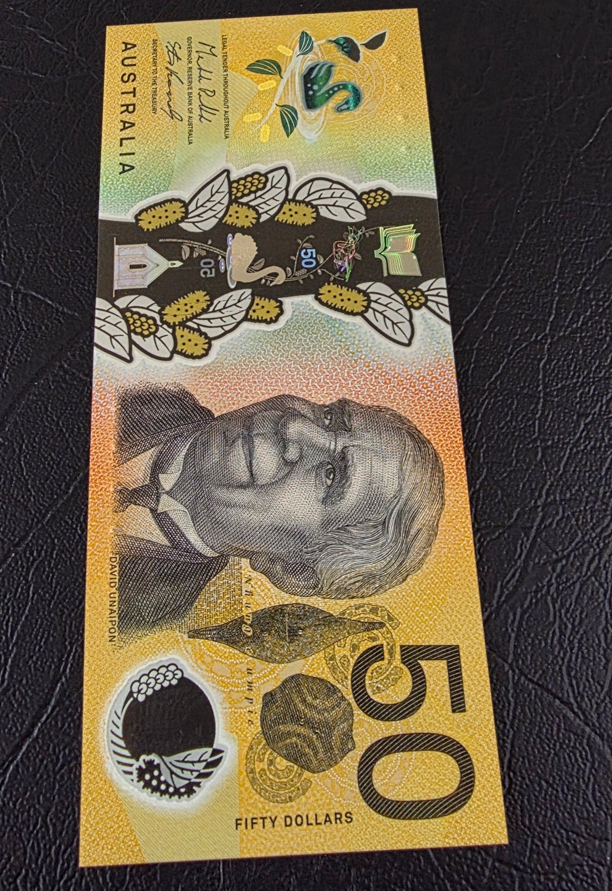 50 Dollars Australia 2023 polymer Gem Uncirculated UNC