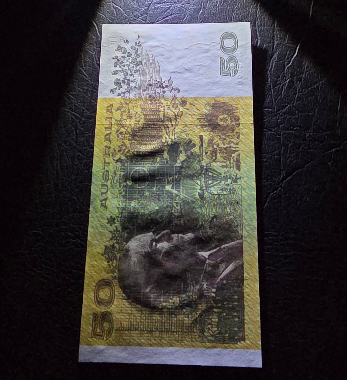 50 Dollars 1980- 1990s Australia Uncirculated UNC