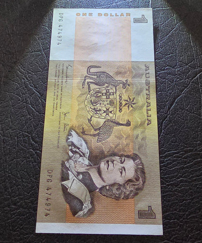 One Dollar 1983 Australia Uncirculated (UNC)