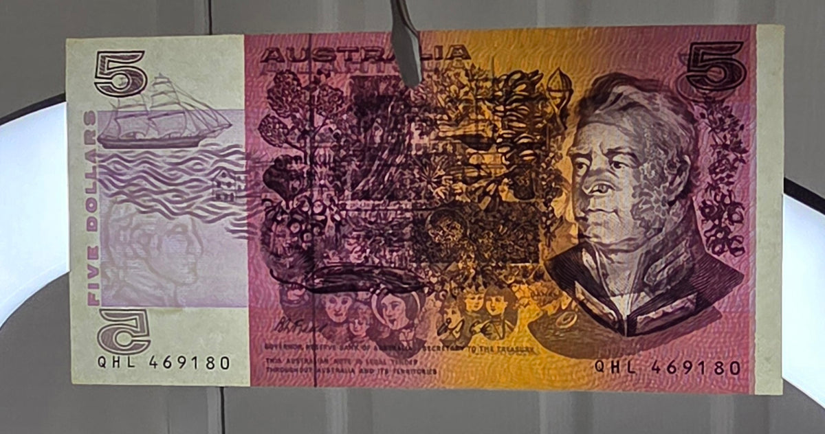 Australia 5 Dollars 1985 Gem Uncirculated (UNC)
