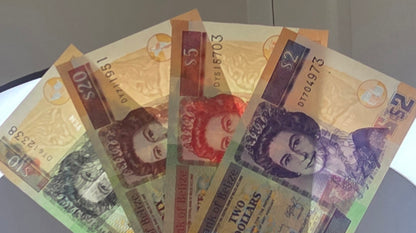 Belize 2, 5, 10, 20 Dollars Uncirculated Gem UNC