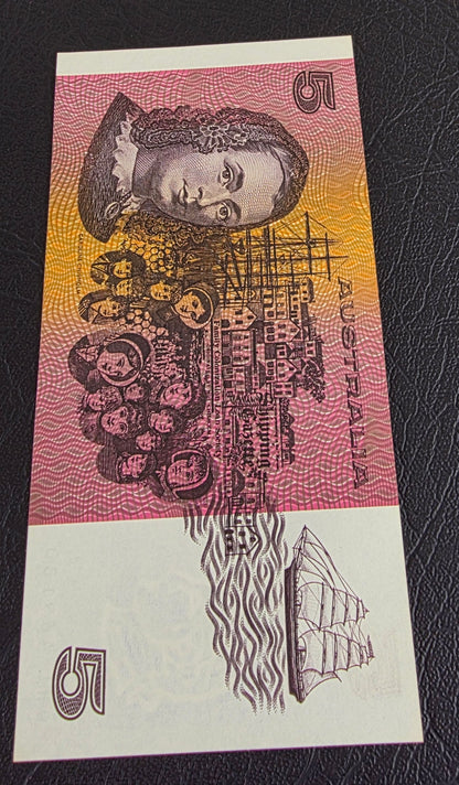 Australia 5 Dollars 1985 Gem Uncirculated (UNC)