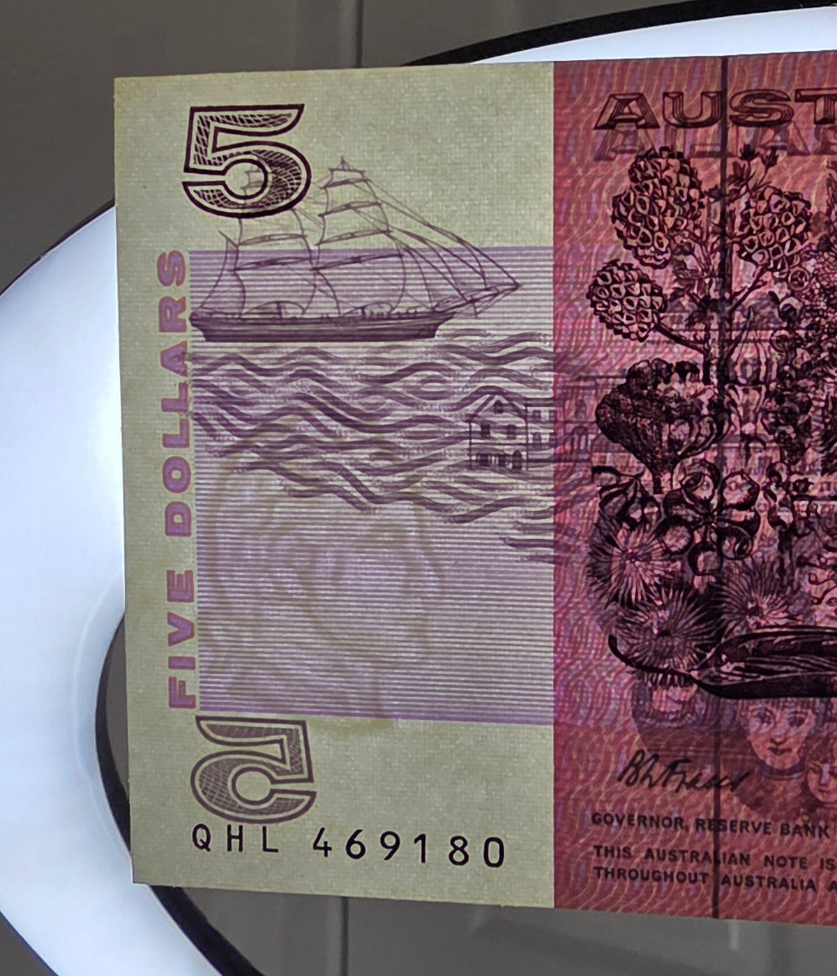 Australia 5 Dollars 1985 Gem Uncirculated (UNC)