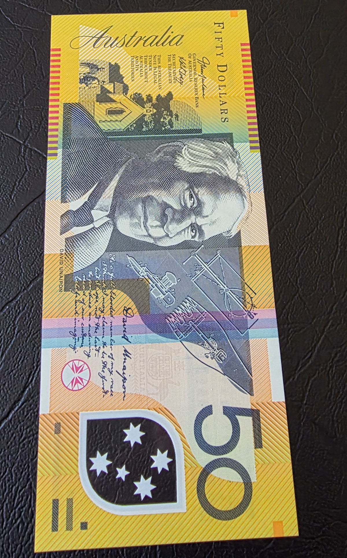 50 Dollars Australia 2003 polymer notes Gem Uncirculated UNC