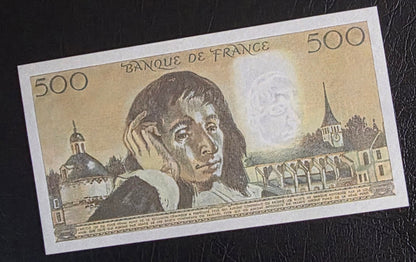 France 500 Francs 1981 Pre- Euro Pascal P 156e Gem Uncirculated