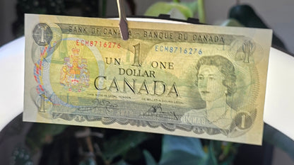 1 One Dollar 1973 Canada Banknote Gem Uncirculated (UNC)